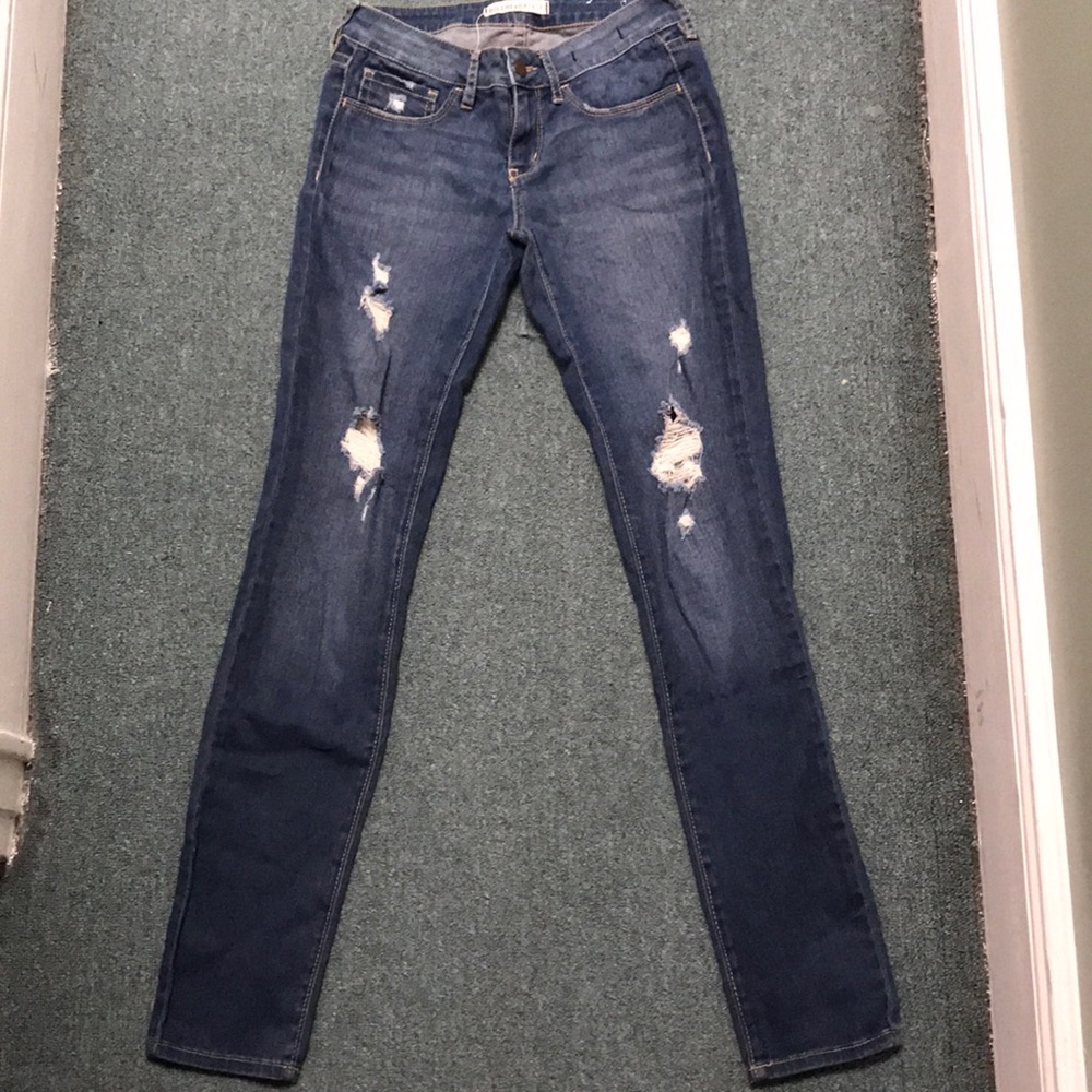 Distressed Jeans